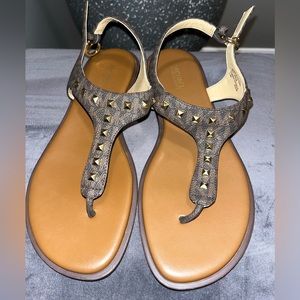 Brand new Michael Kors sandals